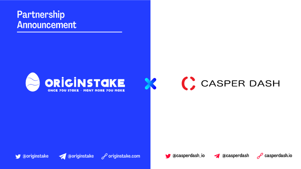 Originstake X Casperdash: From Solitary Individuals To Partnership Allianc