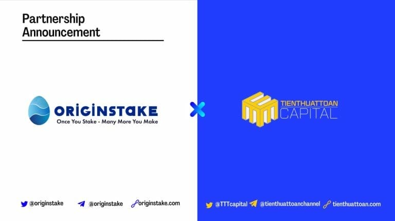 Partnership Announcement: OriginStake x TienThuatToan Capital