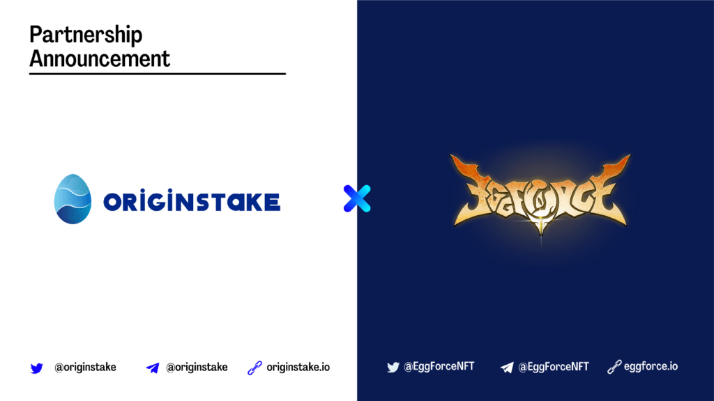 OriginStake x EggForceNFT